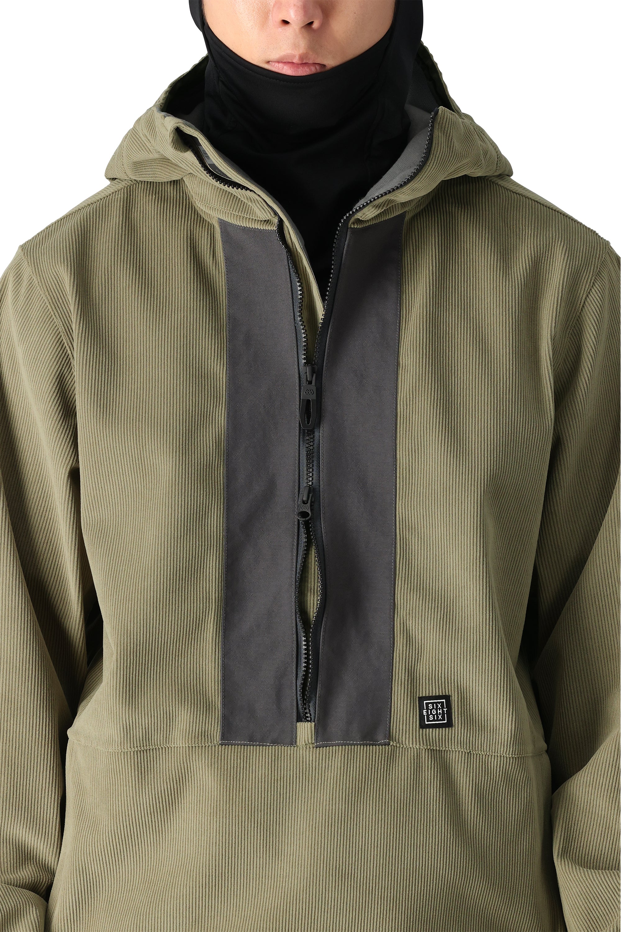 686 Ghost 2.5L Anorak Jacket 2025 - Waterproof Windbreaker for Skiing, Snowboarding & Outdoor Adventures