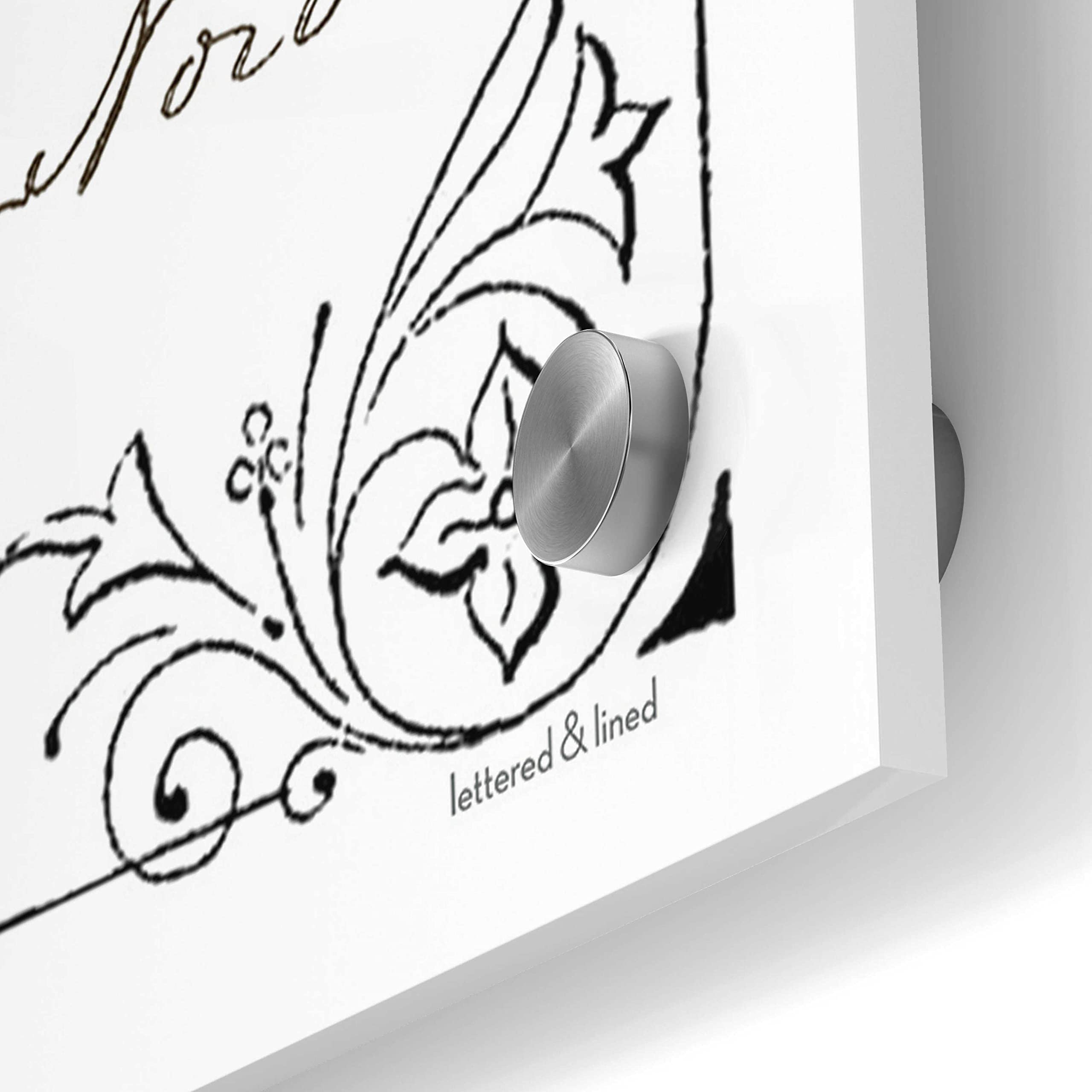 Epic Art 'French Bathroom Set II' by Lettered & Lined - 24