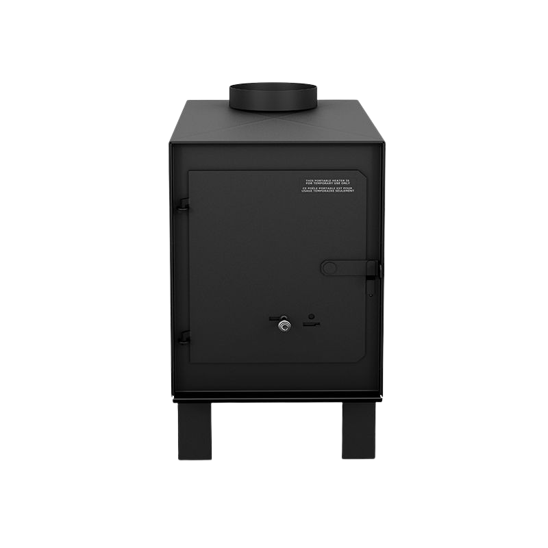 Drolet DB00400 Hunter Wood Burning Camp Stove - Portable Outdoor Cooking Stove for Camping, Hiking & Emergency Preparedness