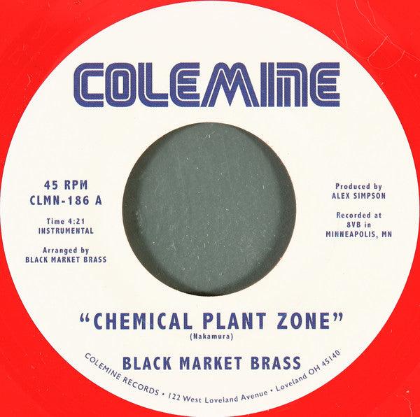 Black Market Brass - Chemical Plant Zone / Sagat Theme - Limited Edition Opaque Red Vinyl 7