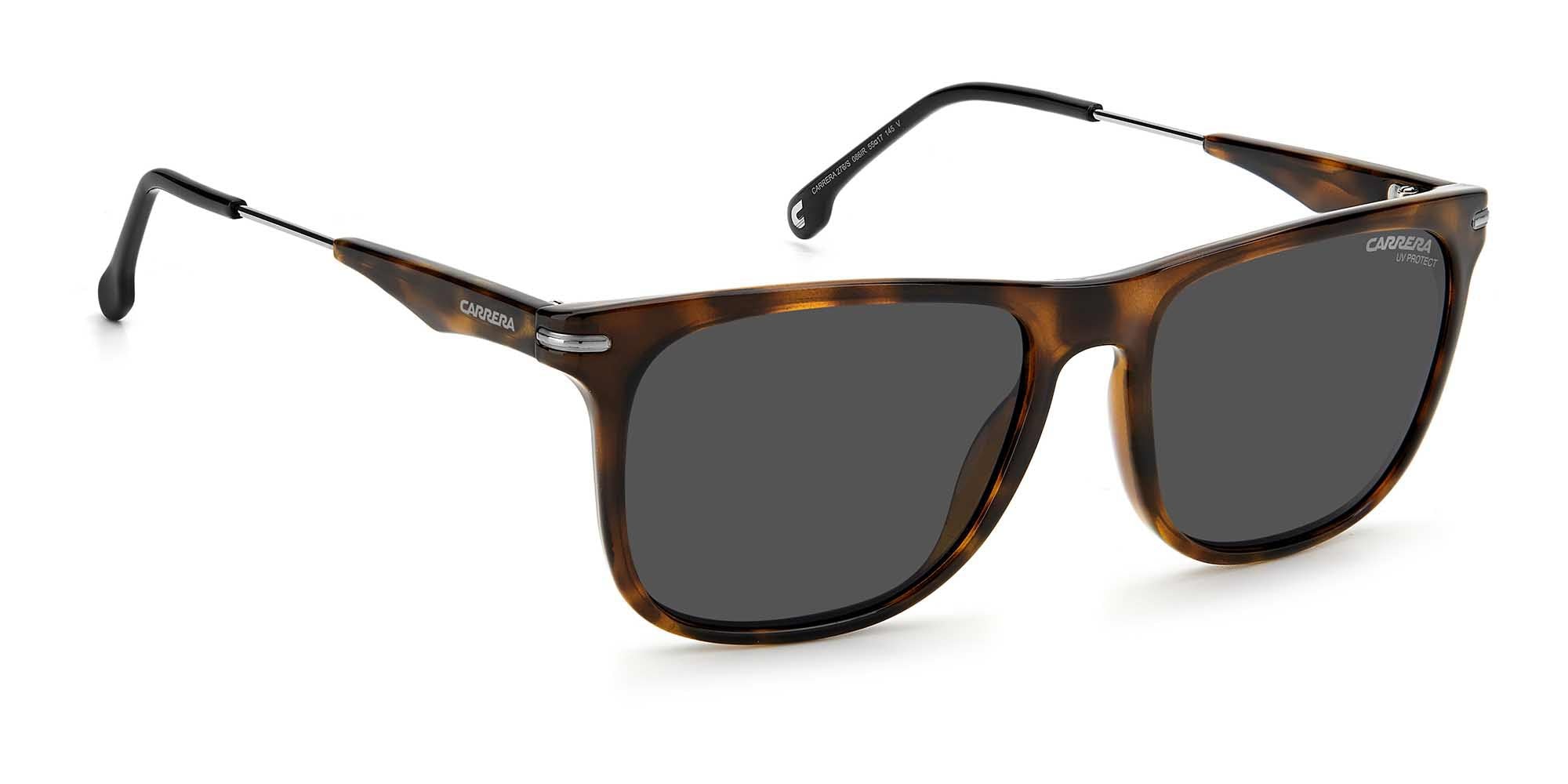 Carrera 276 S Racing Sunglasses - Polarized Sports Sunglasses for Men & Women - UV Protection Cycling Glasses for Running, Driving & Outdoor Activities