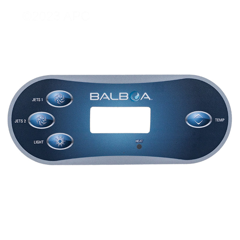 Balboa Panel Overlay 12051 Replacement Part for Hot Tubs & Spas - Perfect for Home Relaxation & Backyard Hydrotherapy