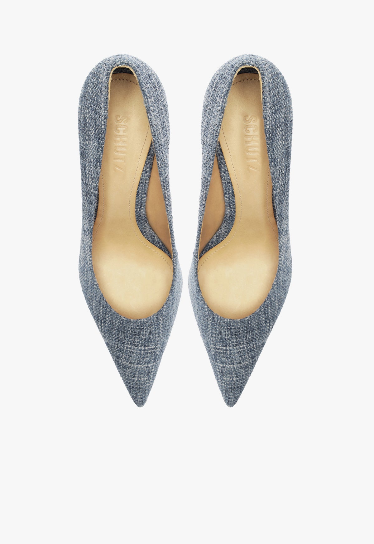 Lou Pump R25 High Heel Shoes for Women - Elegant Pointed Toe Pumps with 2.5 Inch Heel - Perfect for Office, Party & Special Occasions