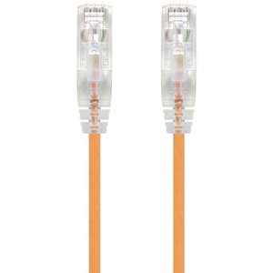 Alogic Ultra Slim Cat6 Ethernet Cable 2m (6.6ft) - 28AWG UTP Patch Cord with Gold Plated RJ45 Connectors for High-Speed Networking - Perfect for Home Office, Gaming, and Server Connections