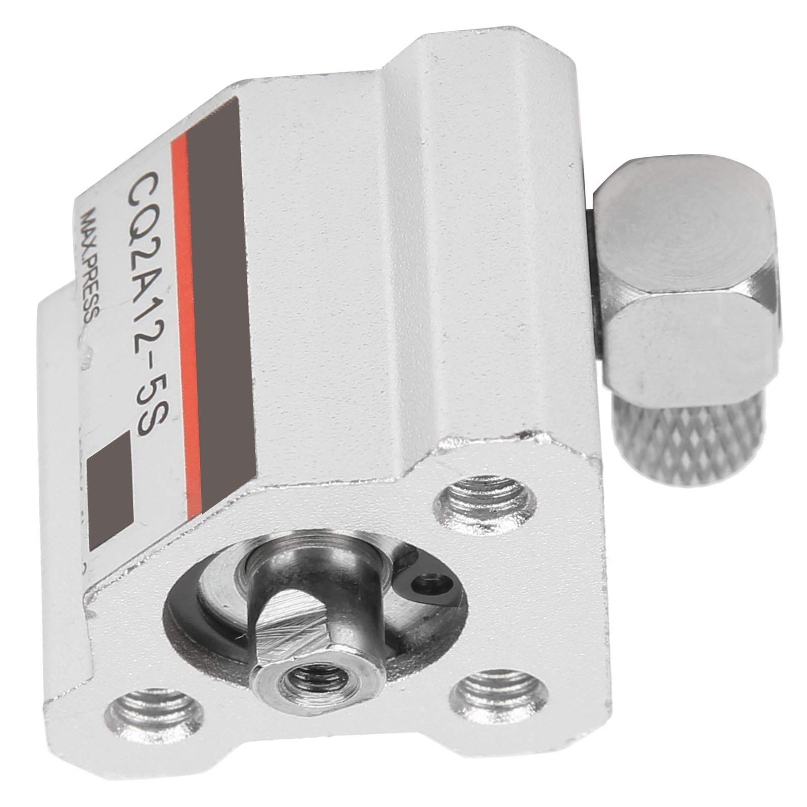 CQ2A12-5S Triangular Air Cylinder Replacement - High Stability Industrial Pneumatic Actuator for Automation Equipment & Machinery Maintenance