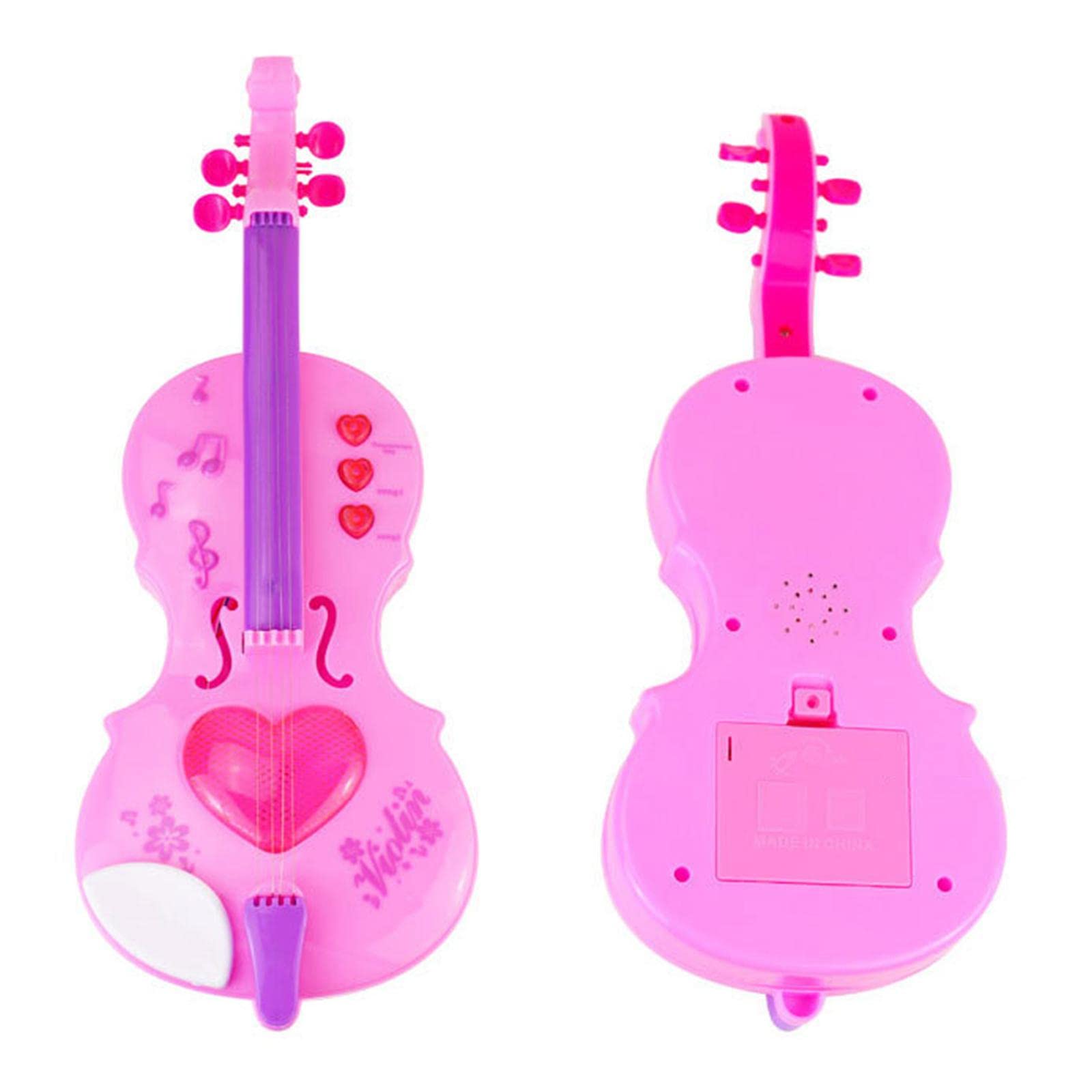 Best Simulated Electric Violin for Kids - Realistic Musical Toy Instrument for Beginners - Perfect for Learning, Practice & Play at Home or School