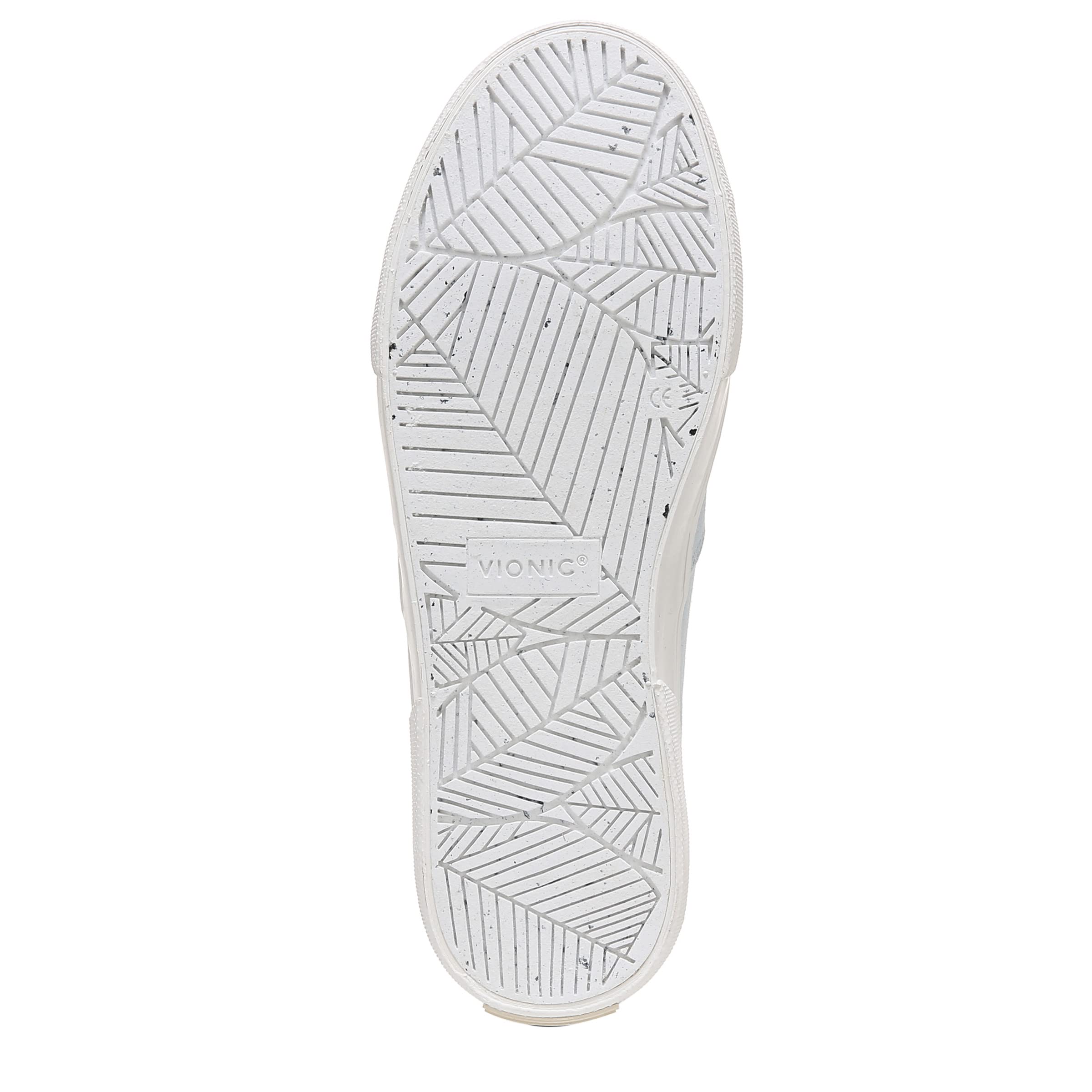 Vionic Groove Women's Slip On Casual Canvas Comfort Shoes - Arch Support Walking Shoes for Women, Lightweight & Breathable for Everyday Wear, Work, Travel & Errands