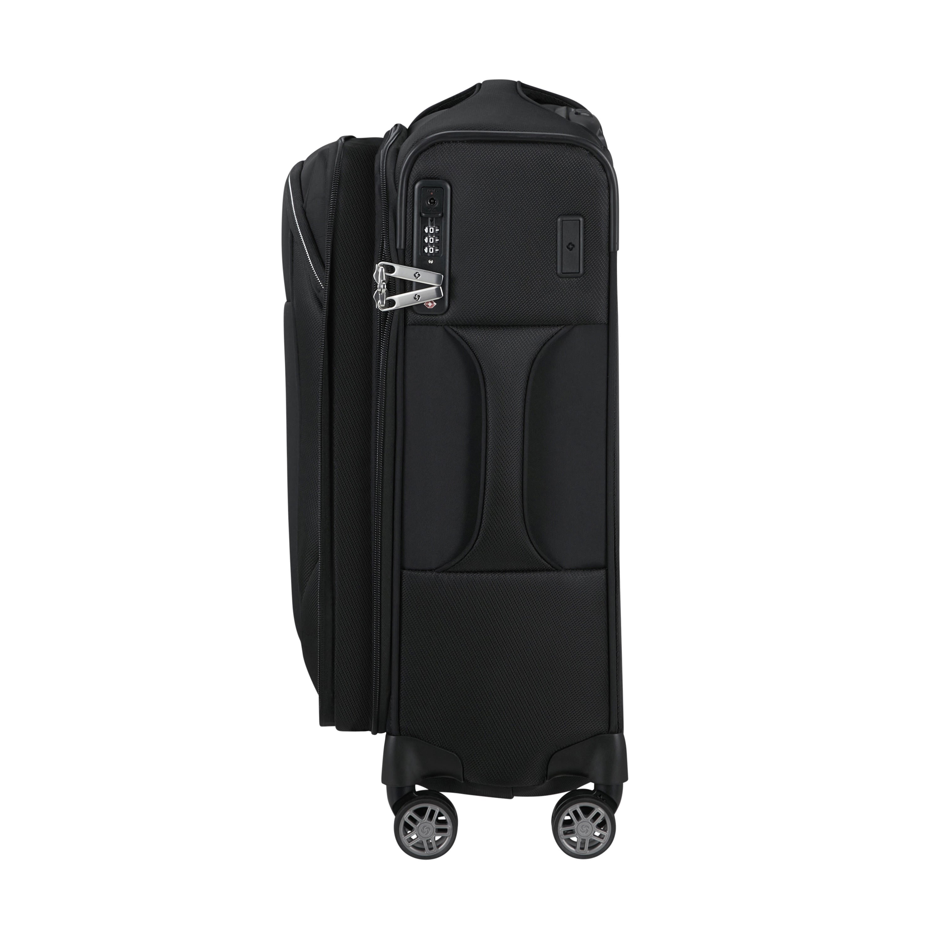 Samsonite Re Lite Spinner Expandable Carry On Luggage - Lightweight Expandable Suitcase for Travel, Business Trips & Weekend Getaways | Durable 20
