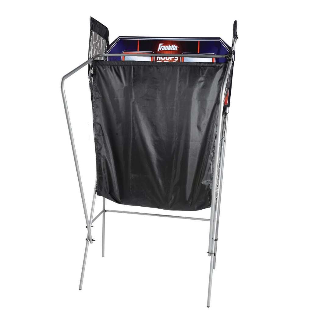 Franklin Sports Double Shot Hoops Pro Basketball Game Set - Indoor & Outdoor Basketball Hoop for Kids & Adults - Perfect for Driveway, Backyard, and Gym Play