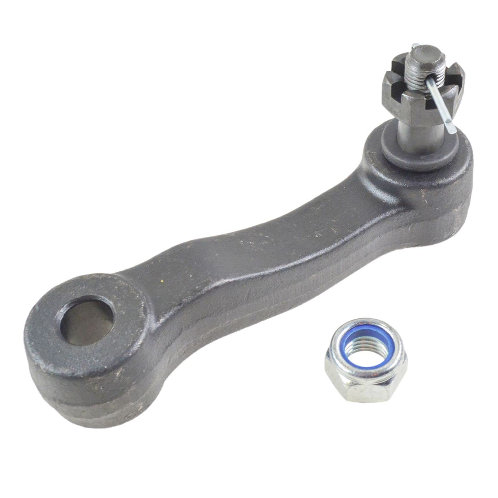 Chevrolet GMC Hummer Front Steering & Suspension Kit - Control Arm with Ball Joint, Idler Arm, Pitman Arm, Sway Bar Link, Tie Rod - Perfect for Off-Roading & Daily Driving