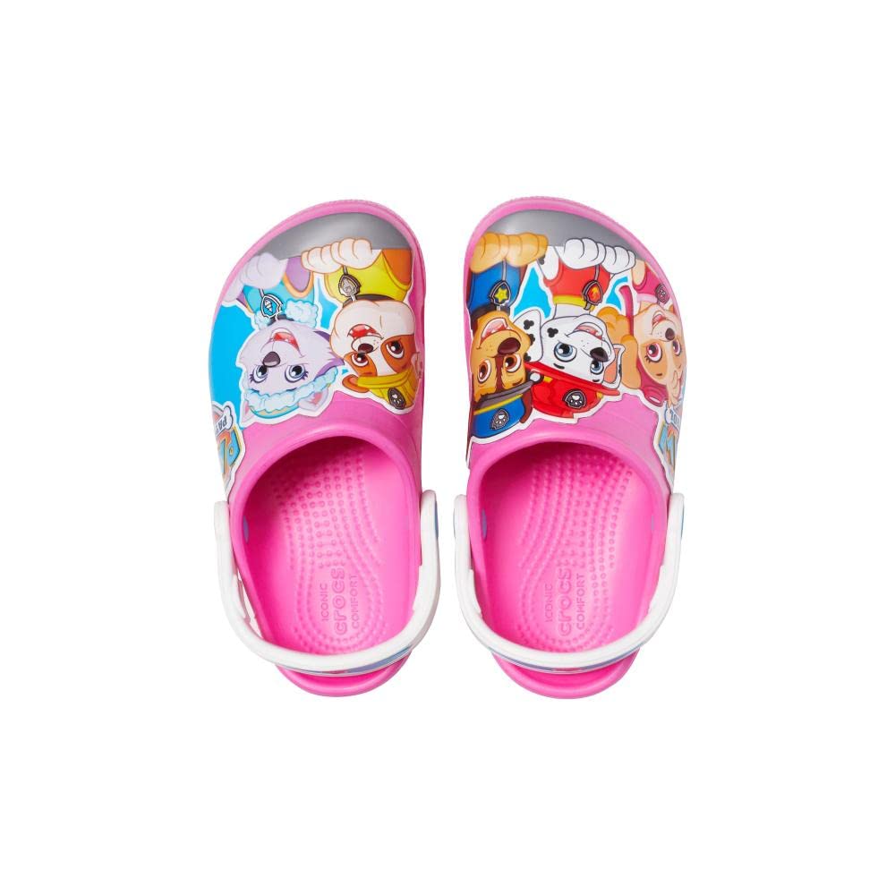 Crocs Fun Lab Paw Patrol Kids' Clogs - Lightweight & Comfortable Unisex Slip-On Shoes for Boys & Girls - Perfect for Playtime, School & Outdoor Adventures