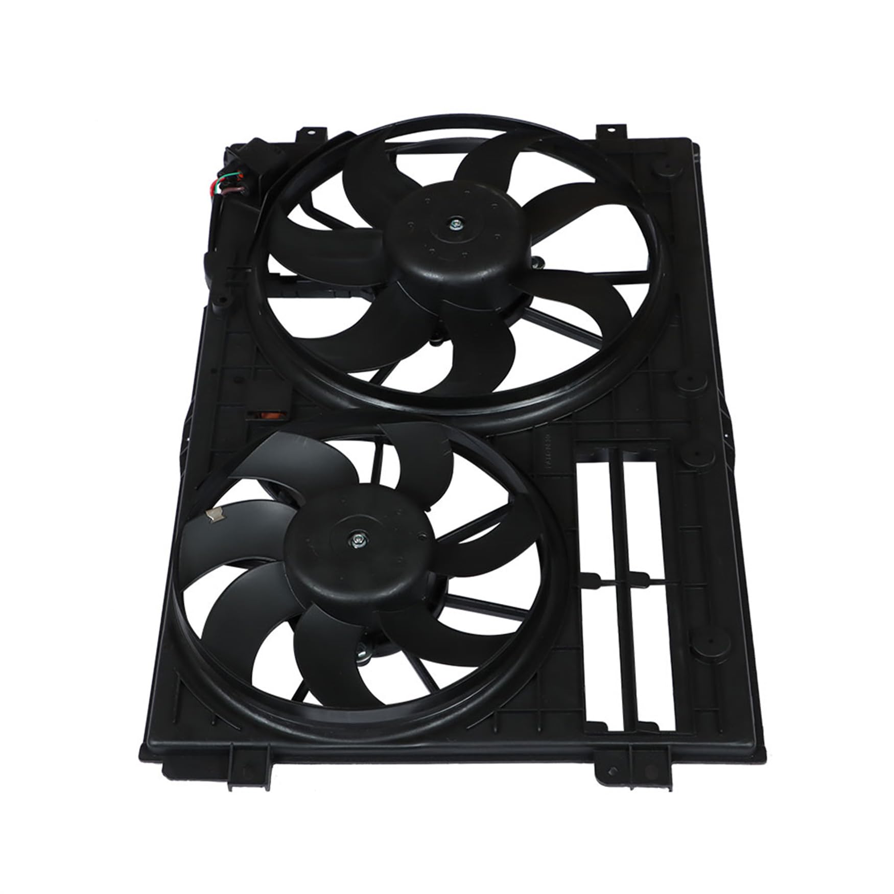 Audi A3 Jetta CC GTI Beetle Radiator Cooling Fan Replacement 1K0121205AD9B9 - Compatible with 1.8L 1.9L 2.0L Engines | Perfect for Engine Overheating Prevention & Summer Driving