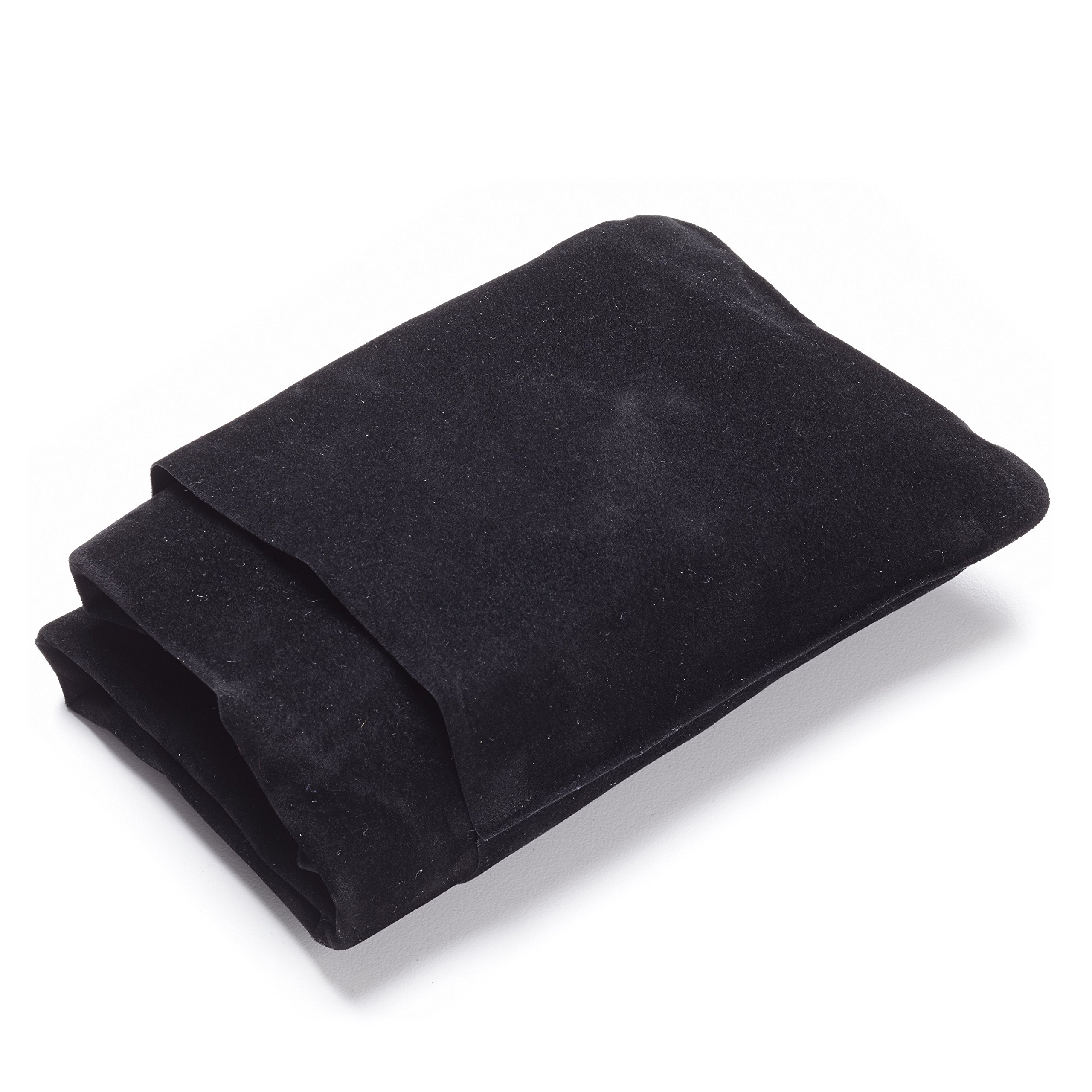 SwissGear Black Travel Pillow for Neck Support - Comfortable & Portable Memory Foam Neck Pillow for Airplane, Car, Office & Home Use