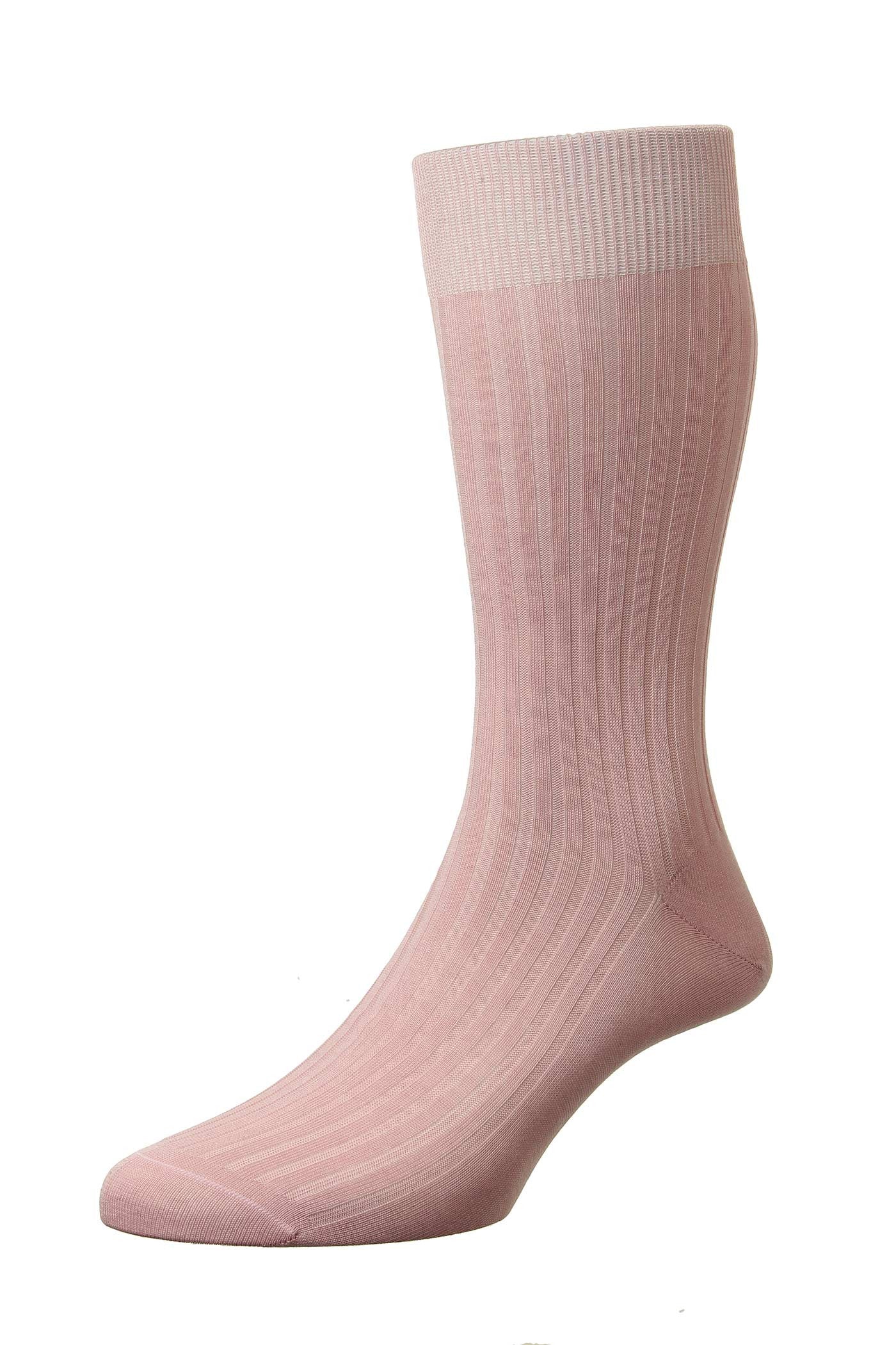 Premium Dusky Pink Danvers Mercerized Cotton Socks - Soft, Breathable & Durable for Women - Perfect for Everyday Wear, Workouts & Casual Outfits