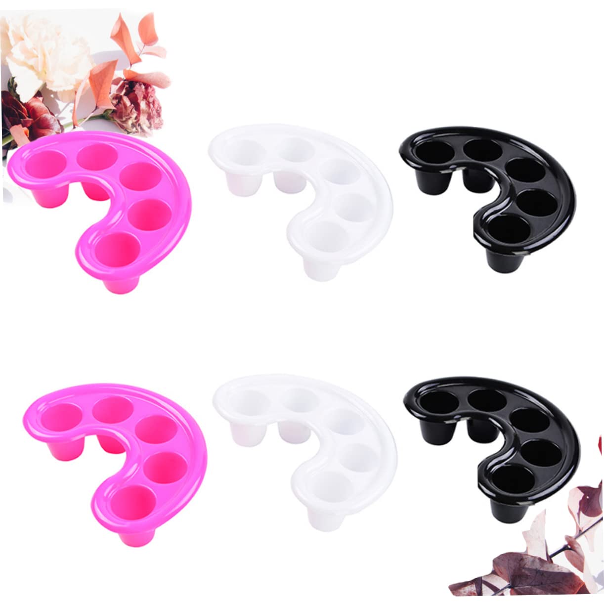 12 Pcs Nail Soak Off Bowls for Gel Polish Removal - Professional Nail Soaking Bowls & Manicure Trays - Essential Nail Art Tools for Salon & Home Use - Perfect for Acrylic, Gel & Dip Powder Removal