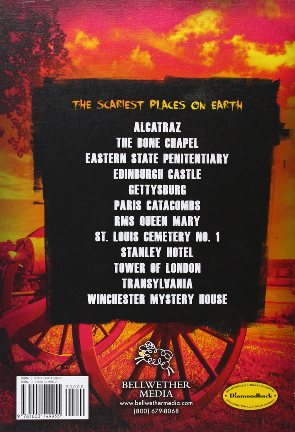 Gettysburg Book (Torque Books) - Scariest Places on Earth | Haunted History, Ghost Stories & Paranormal Investigations | Perfect for Halloween Reading & History Buffs