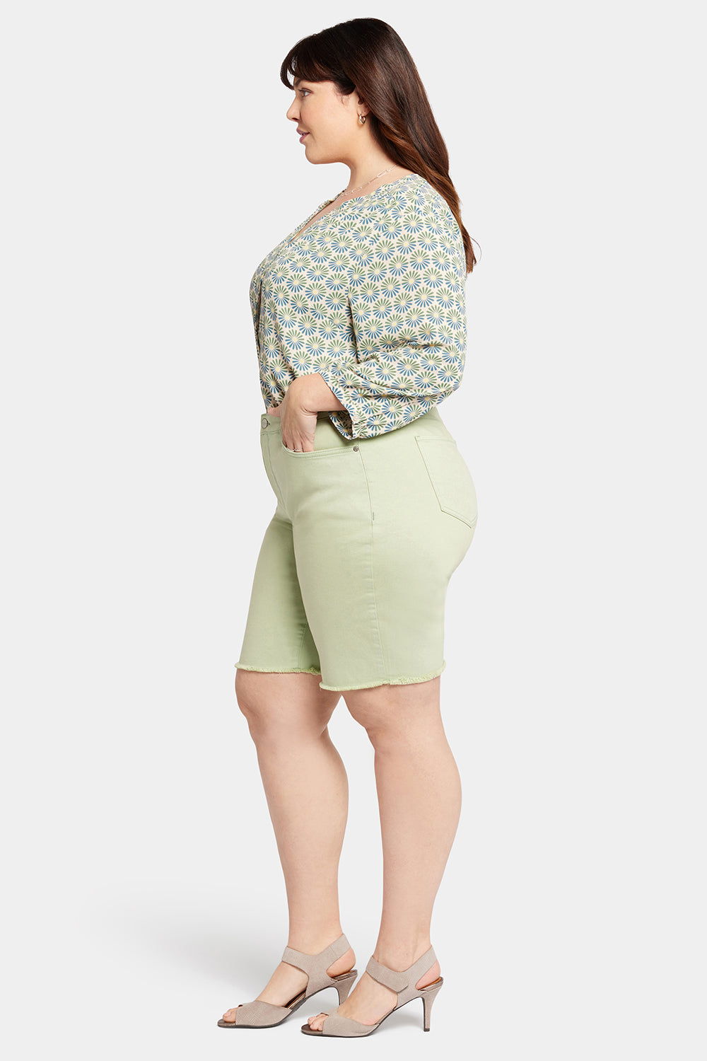 Plus Size Boyfriend Shorts for Women - Comfortable & Stylish Casual Wear for Summer, Lounge, and Travel