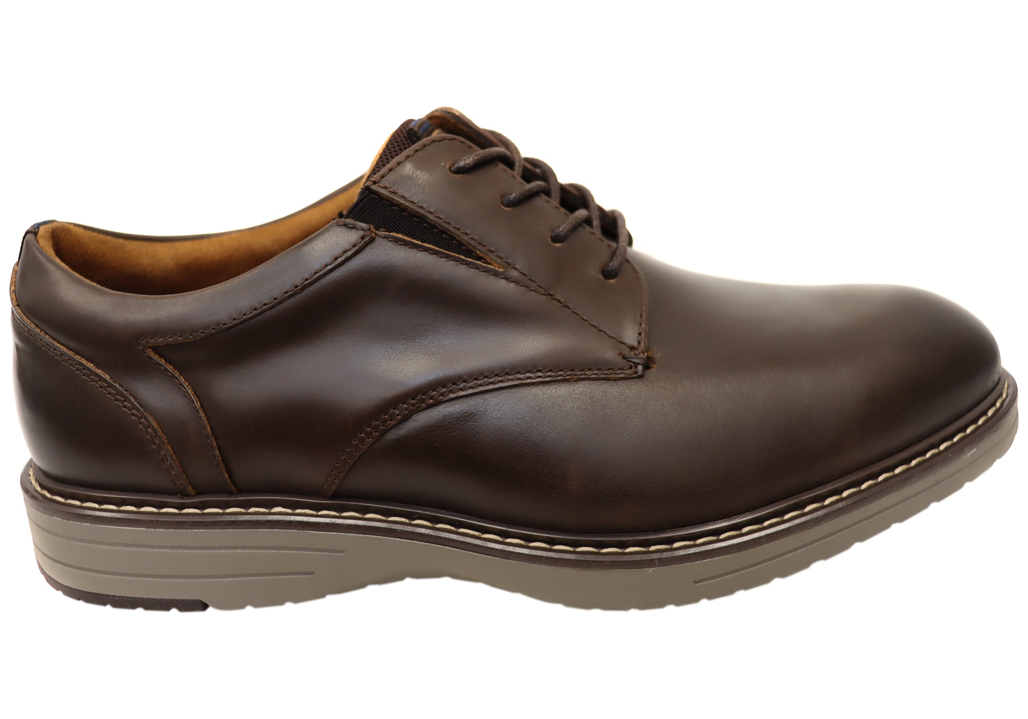 Nunn Bush by Florsheim Men's EE Extra Wide Plain Toe Dress Shoes - Comfortable Business & Casual Wear for Wide Feet