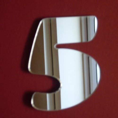 Stylish 20cm Round Wall Mirror - Perfect for Home Decor, Bathroom, Bedroom & Vanity | Number Five Mirror