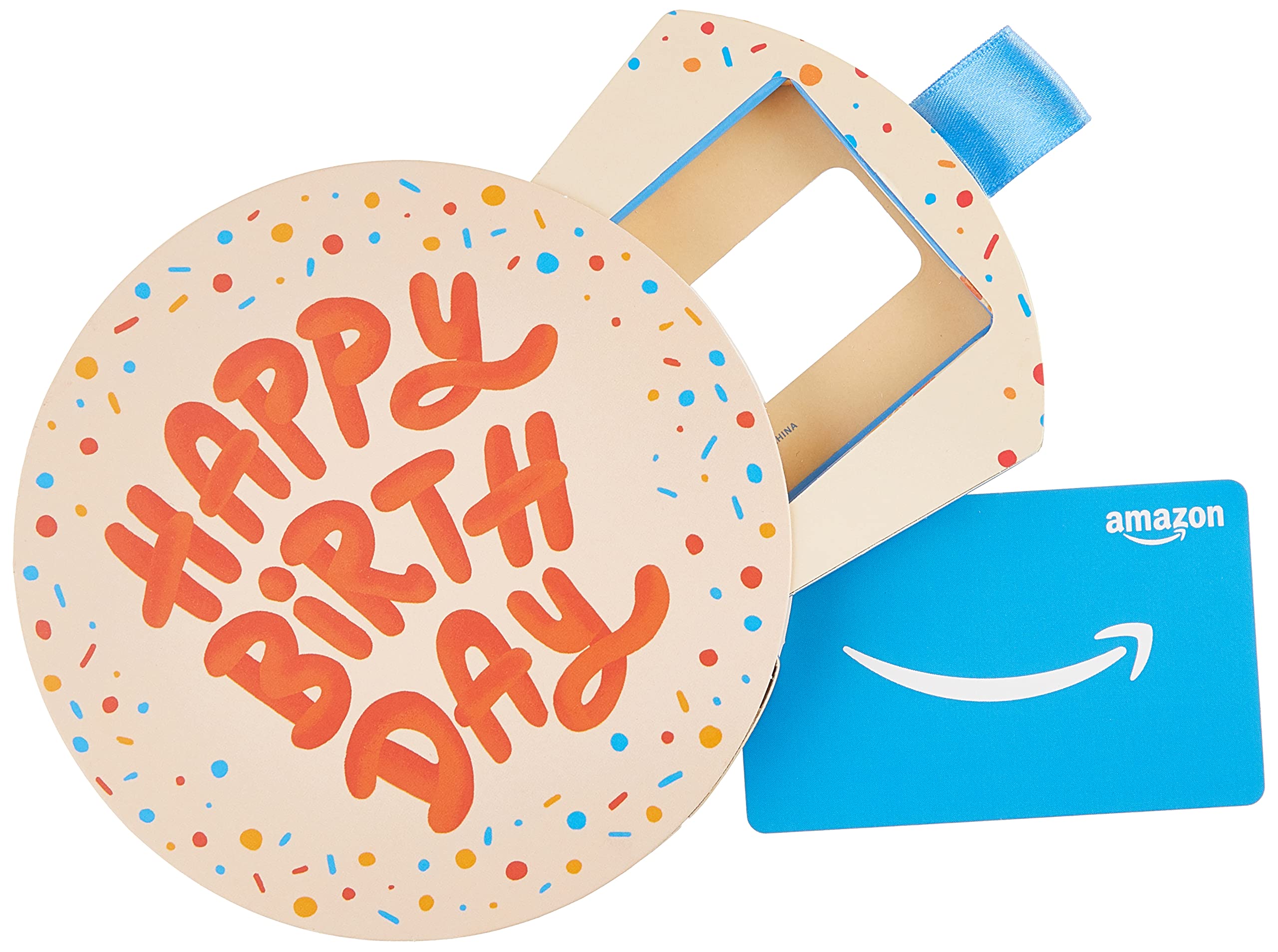 Amazon Gift Card - $25, $50, $100 Birthday Pop-Up Box | Perfect for Birthdays, Holidays & Special Occasions