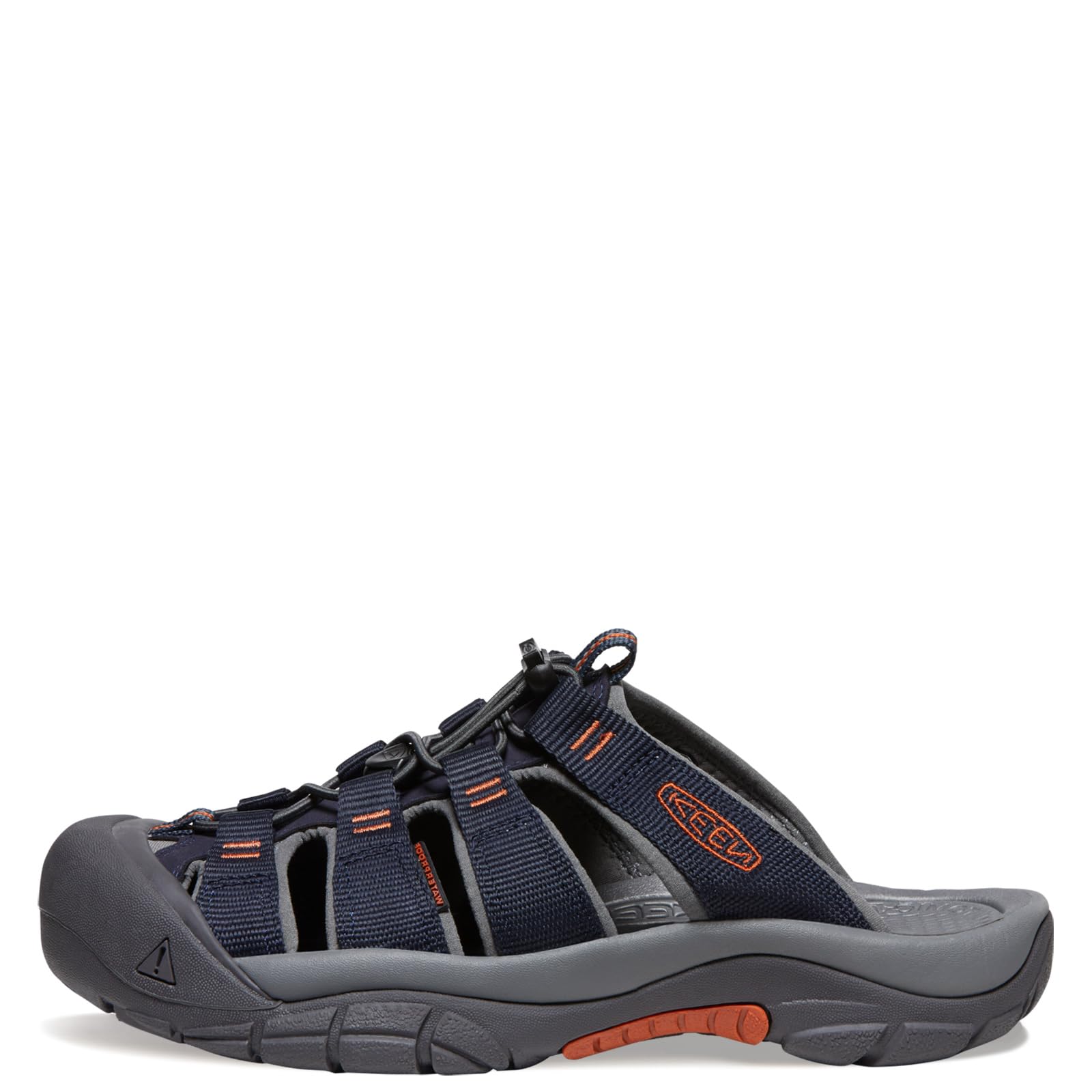 KEEN Men's Newport Closed Toe Slip-On Slide Sandals - Waterproof Hiking & Outdoor Adventure Shoes for Beach, Camping, and Travel