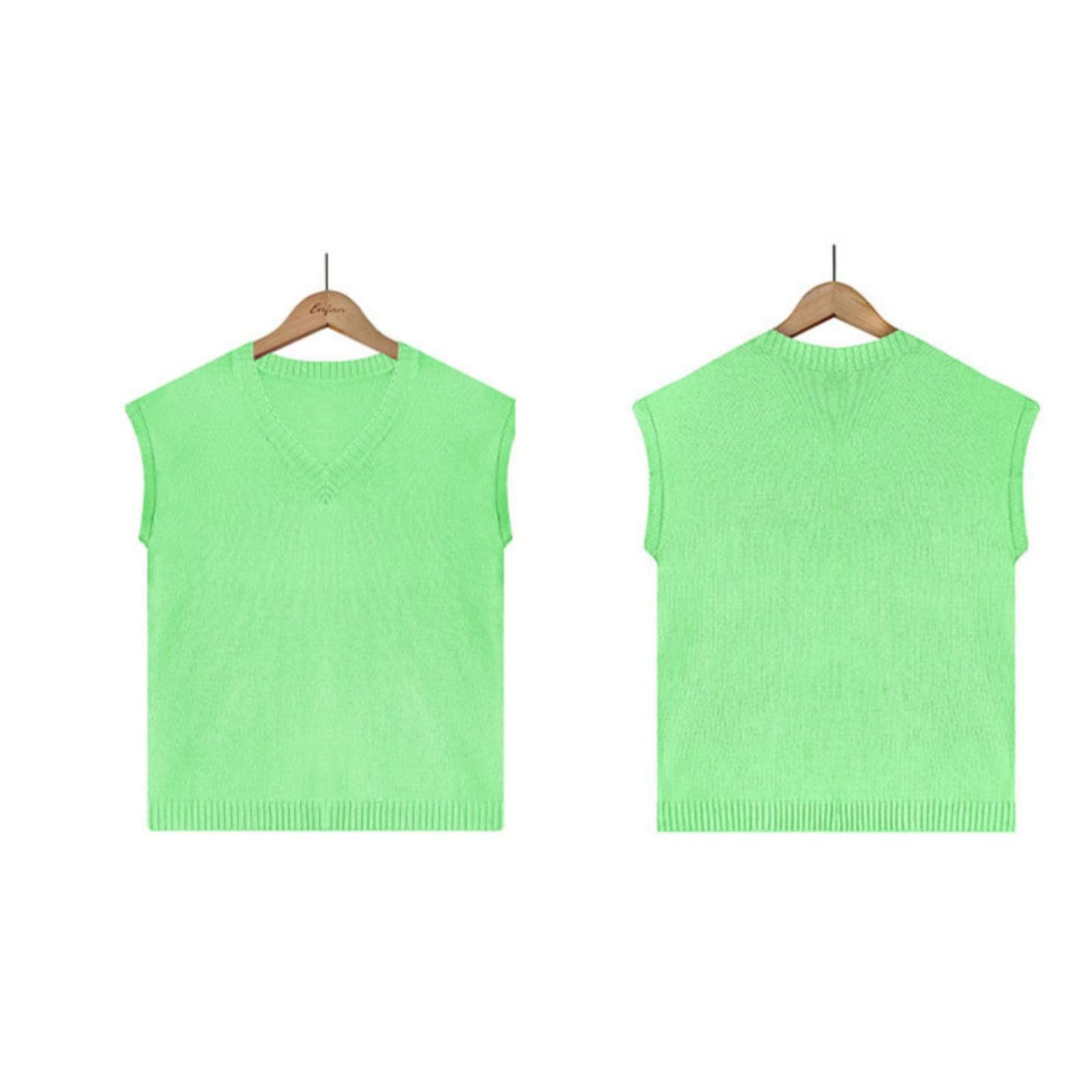 VEMOW Women's Summer Work Blouses - Comfortable O-Neck 3/4 Sleeve Faux Cotton Tops for Office, Business Casual & Everyday Wear