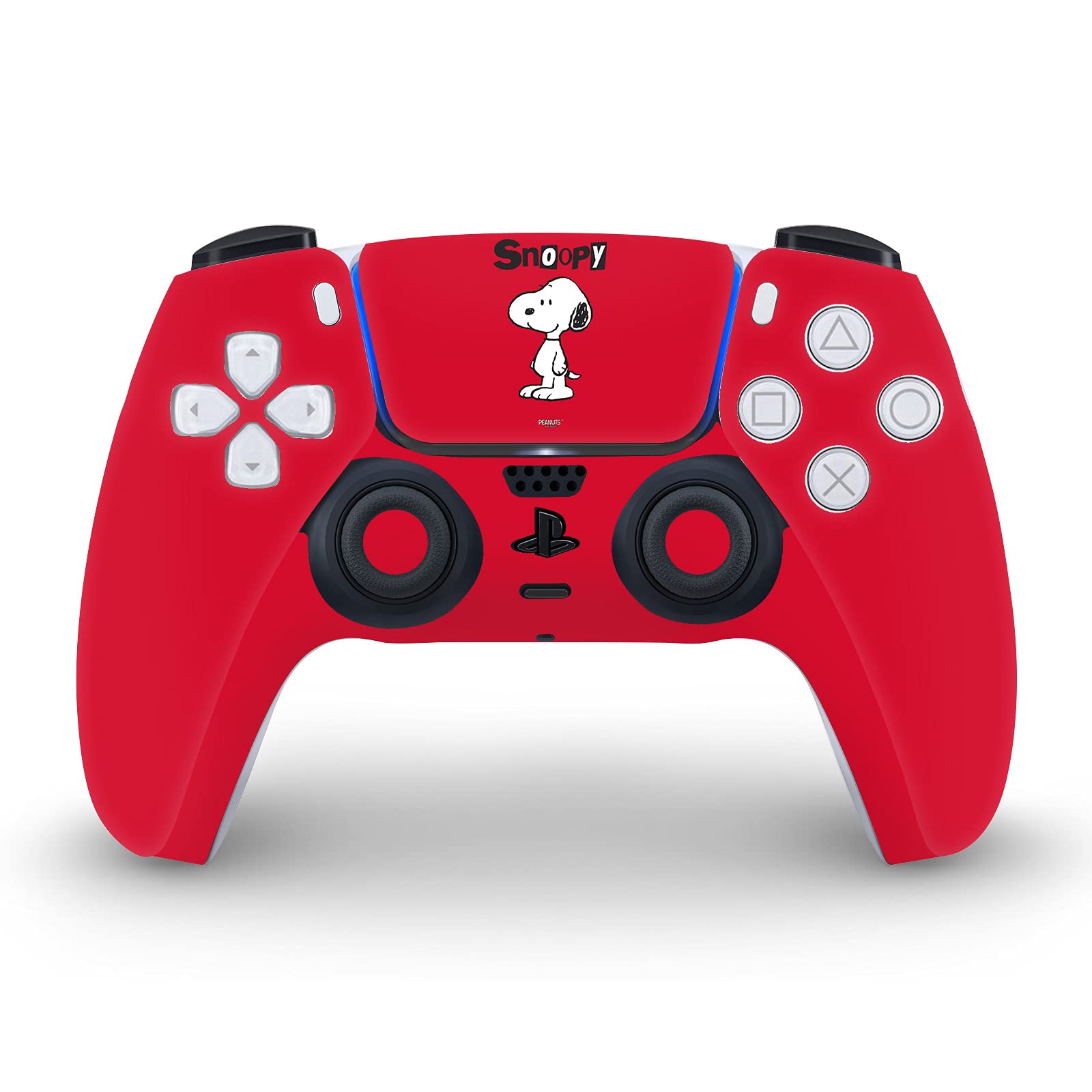 Official Snoopy PS5 Skin - Peanuts Vinyl Decal for PS5 Console & Controller - Gaming & Home Decor