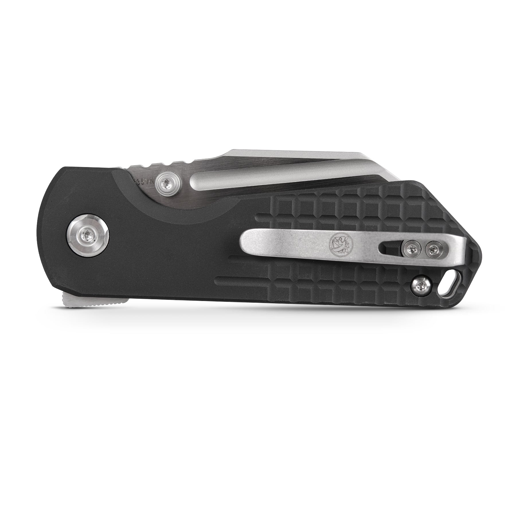 Premium EDC Pocket Knife - Hedgehog Top Liner Lock with 2.99