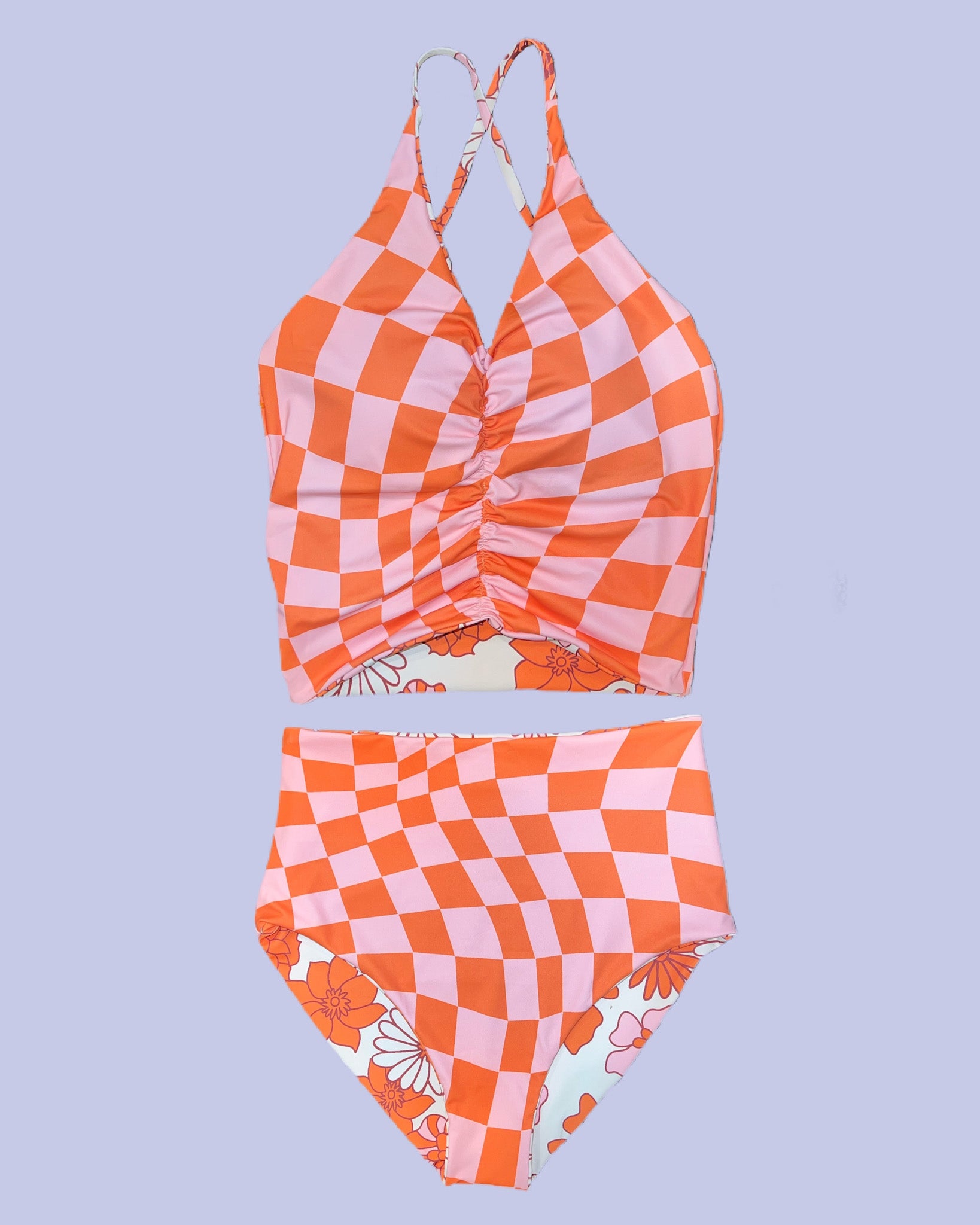 Brighton Reversible Tankini for Girls - Stylish Two-Piece Swimwear for Tweens - Perfect for Beach, Pool & Summer Vacations - $58