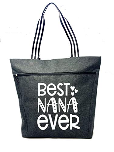 Black Best Nana Ever Lexie