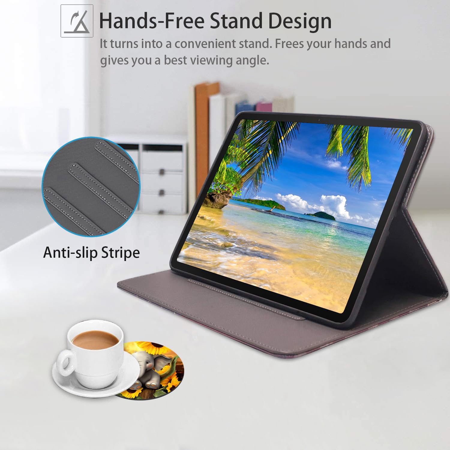 Shockproof iPad Case for iPad 10.2 (8th/7th Gen 2020/2019) & iPad Air/Pro 10.5