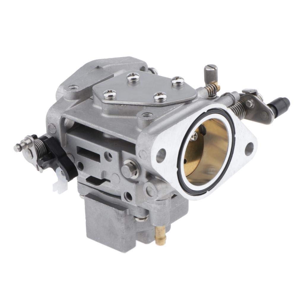 High Performance Carburetor for Yamaha 40HP Outboard Motor & Motorcycle Engines - Replacement Carburetter for Marine & Bike Applications - Perfect for Boating, Fishing & Off-Road Riding