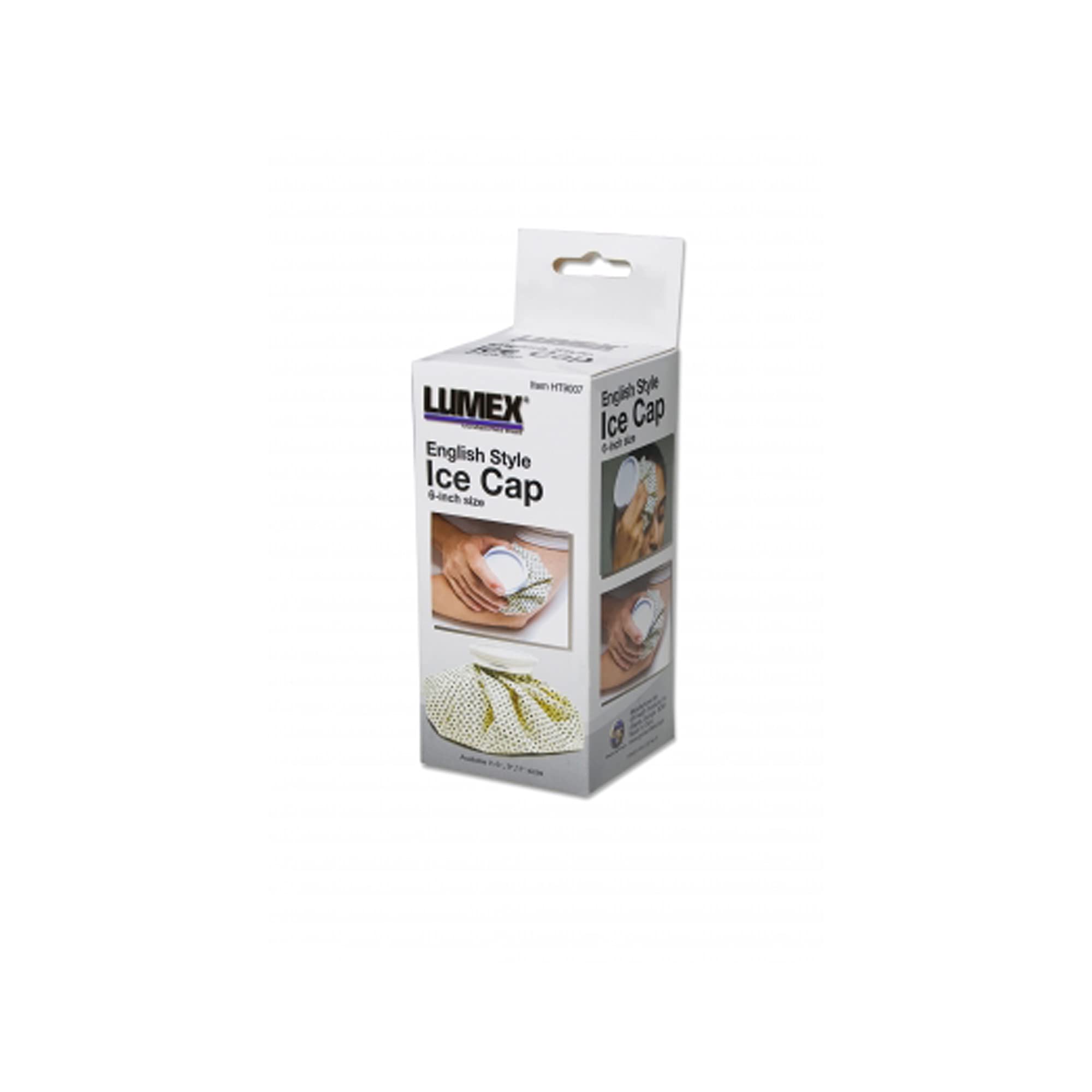 Grafco English Style Reusable Ice Caps - 9