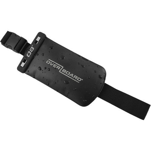 OverBoard Pro Sports Waterproof Belt Pack - Lightweight Hydration Waist Pack for Running, Hiking & Outdoor Activities - Water-Resistant Fanny Pack for Phone, Keys & Essentials