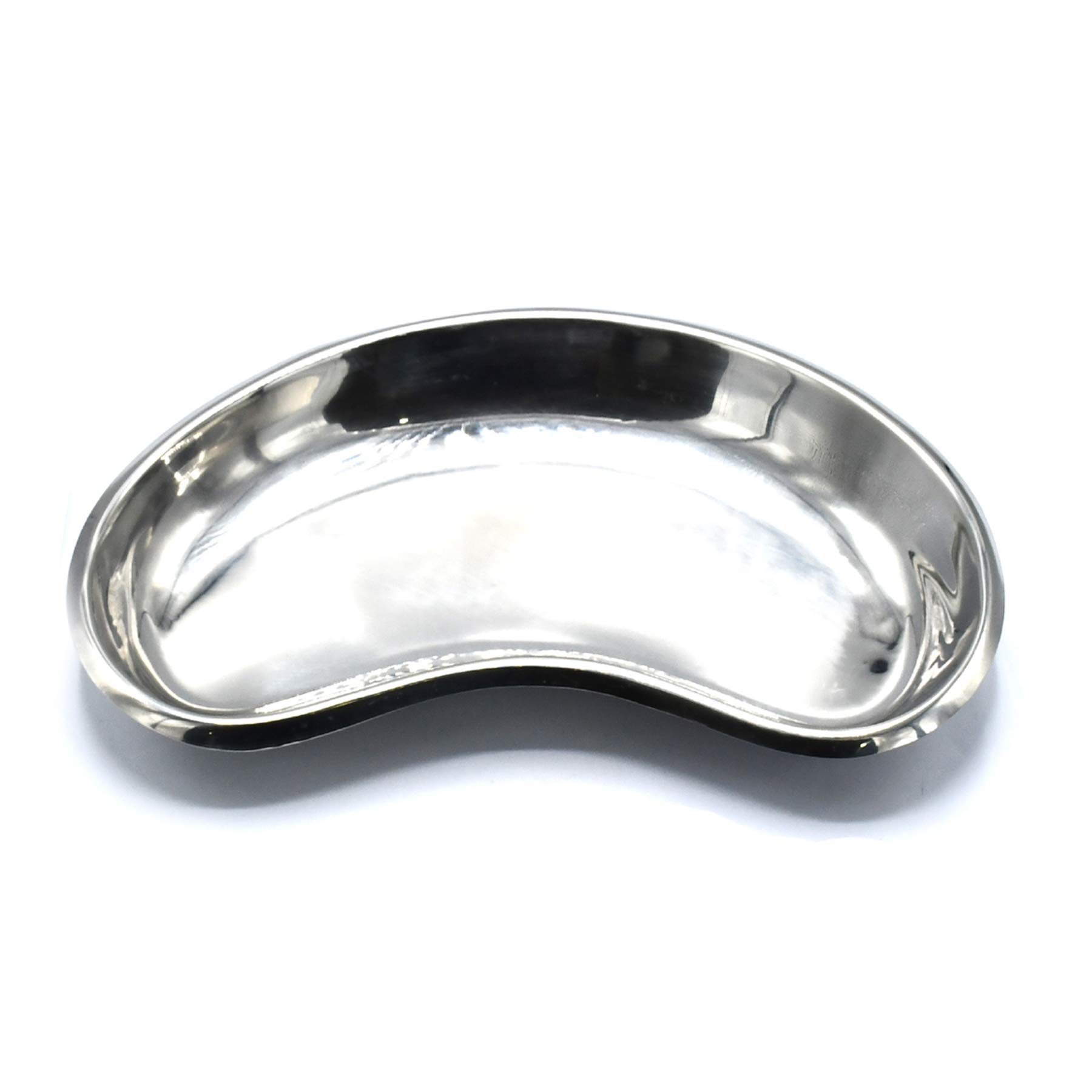 Stainless Steel Kidney Tray for Surgical, Dental & Veterinary Use - Durable Holloware Medical Instrument for Operating Rooms, Clinics & Animal Care