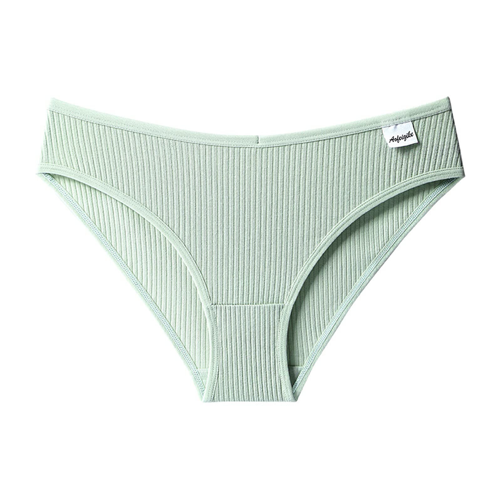 GaoZhen Women's Sexy Bikini Briefs & Thongs - 3-Pack Soft Comfortable Underwear for Everyday Wear & Intimate Moments