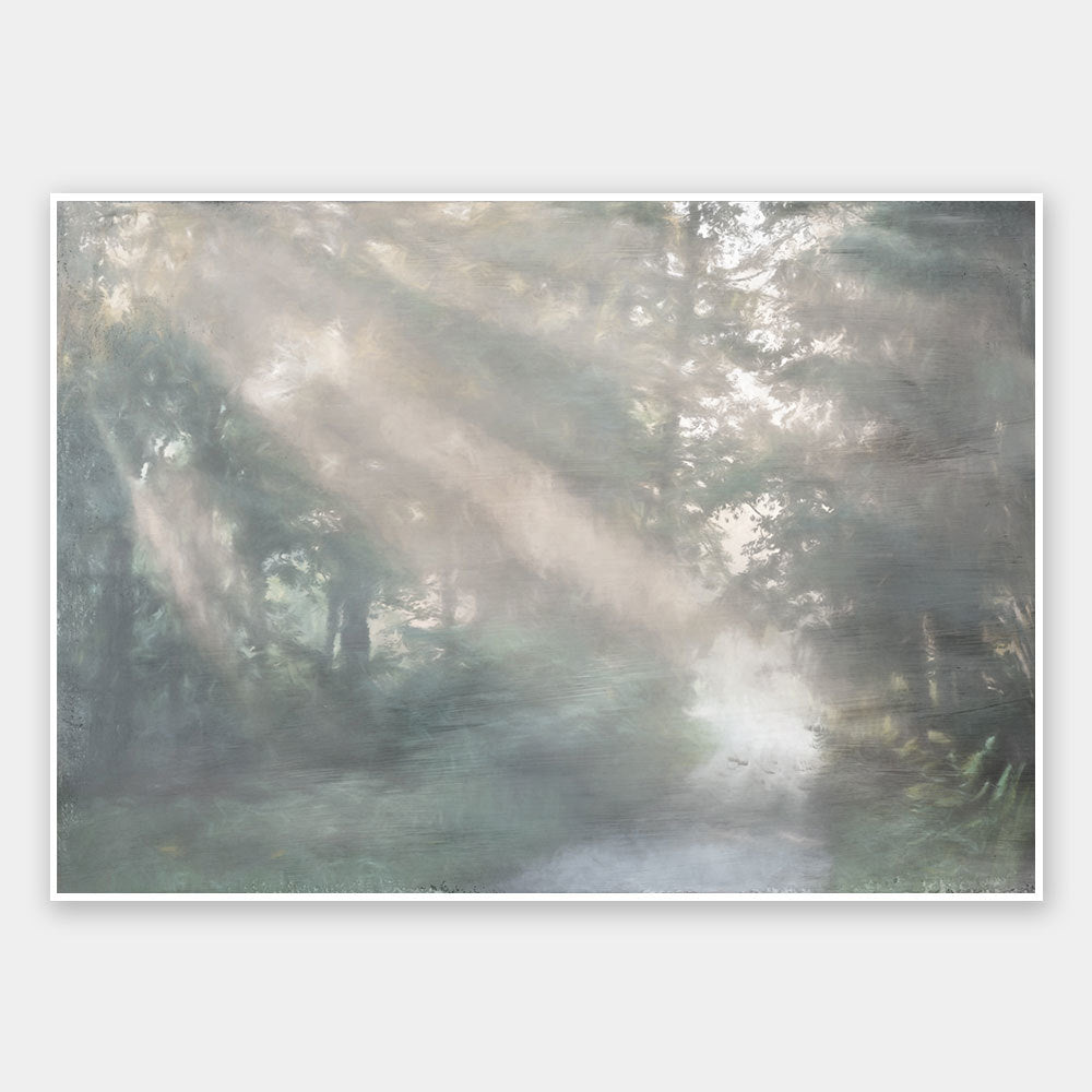 Ambience Unframed Art Print - Modern Wall Decor for Living Room, Bedroom & Office - Perfect for Home & Office Decor