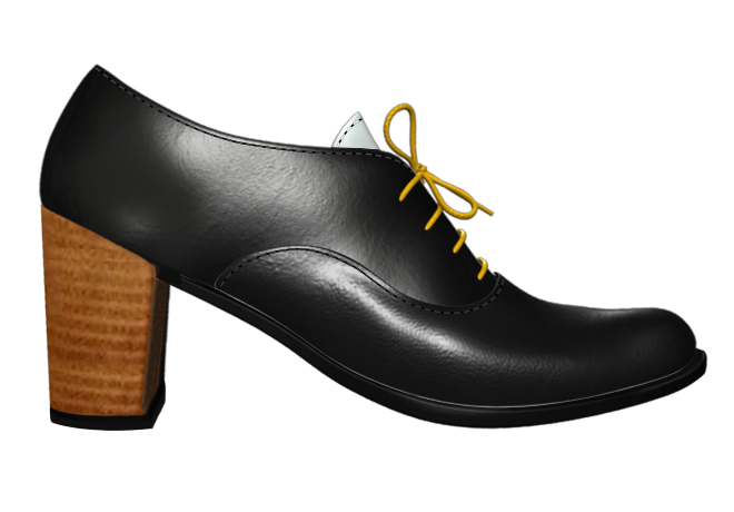 Holborn Block Heel Shoes for Women - Comfortable Mid Heel Pumps for Office, Party & Wedding - Stylish Dress Shoes with Cushioned Insole