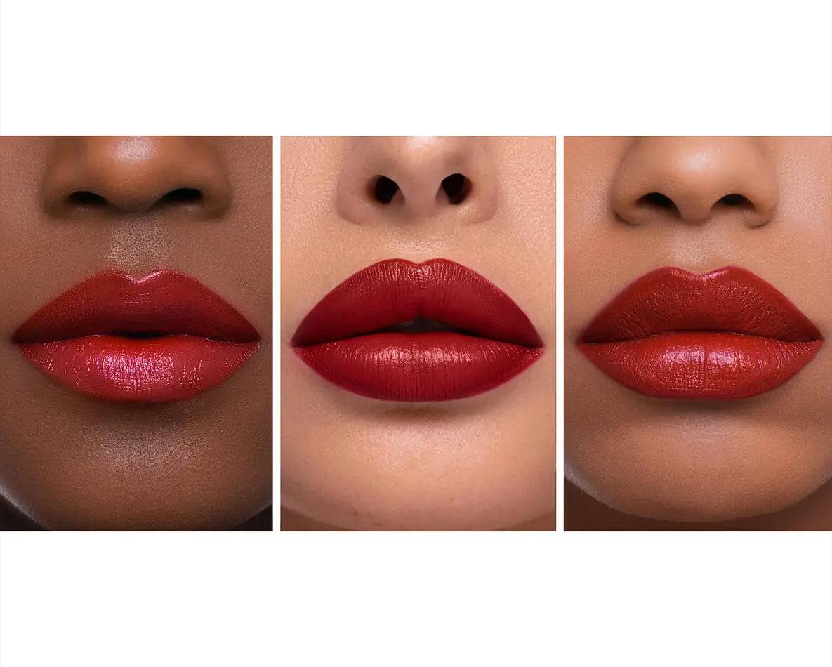 THE ULTIMATE ROUGE LIP SET by EMILIA | Long-Lasting Matte Lipstick Collection | Perfect for Date Night & Special Occasions