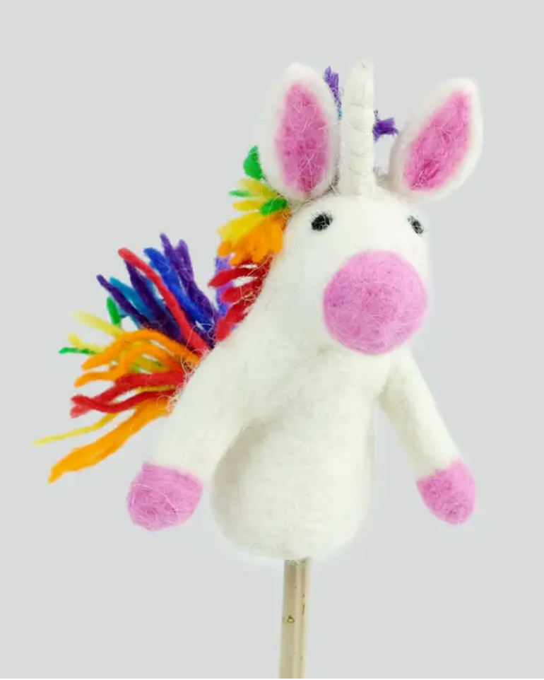 WR Finger Puppet - Fun & Interactive Hand Puppet for Kids, Storytelling, Role Play & Early Learning | Perfect for Classroom, Home & Playtime Activities
