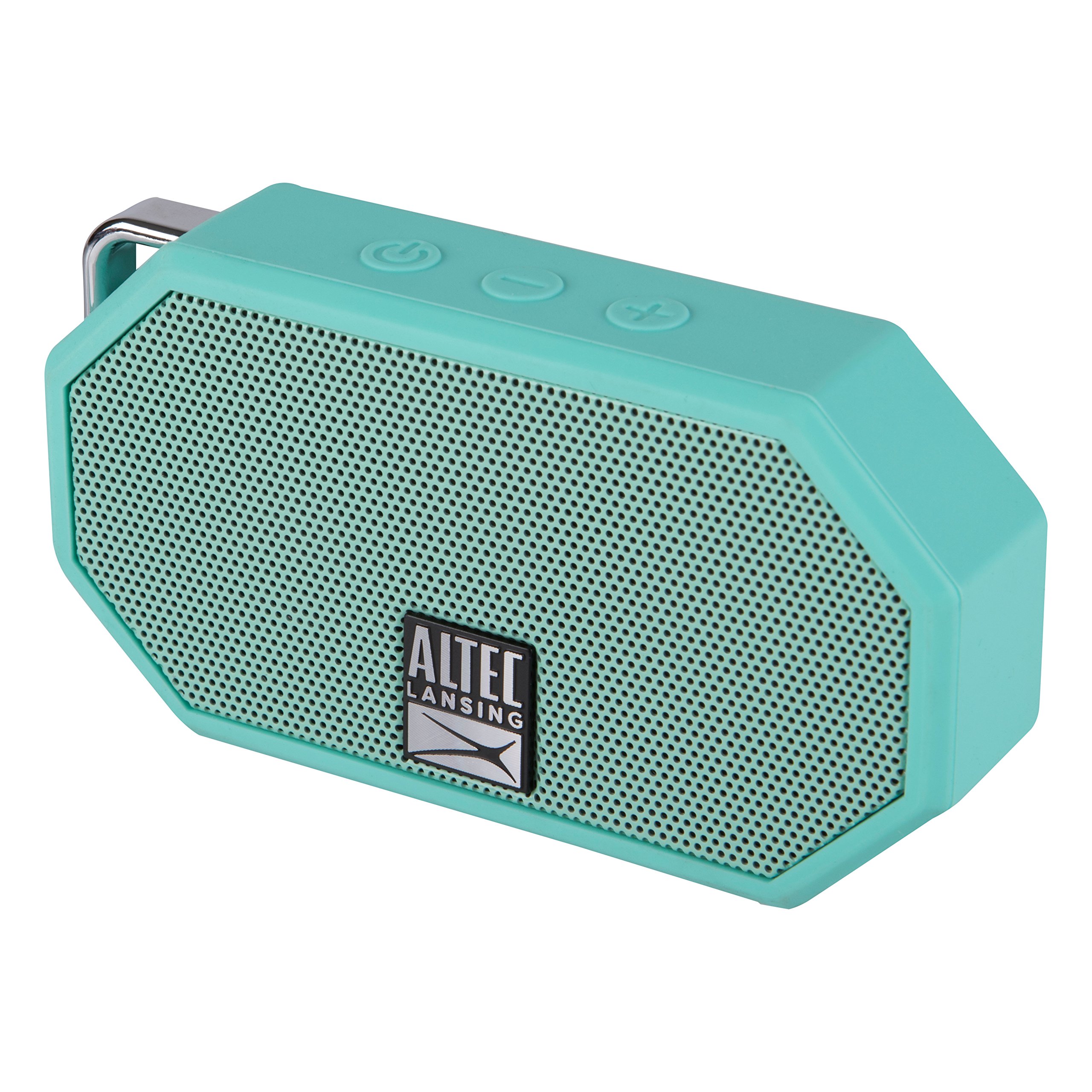 Altec Lansing IMW258-MT Mini H2O 3 Wireless Bluetooth Speaker - Waterproof, 30ft Range, 6-Hour Battery Life, Mint Green - Perfect for Pool Parties, Beach Outings & Outdoor Adventures