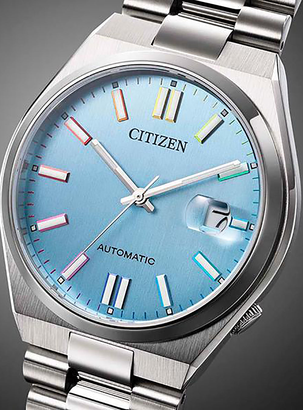 CITIZEN TSUYOSA Automatic Watch NJ0151-53L - Exclusive Japan Movement JDM - Stylish Dress Watch for Men, Perfect for Business, Formal Occasions & Everyday Wear
