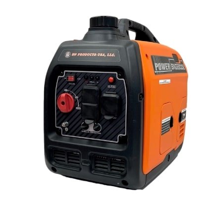 BNG2800iE 2800W Portable Inverter Generator - Quiet, Lightweight & Fuel Efficient for Camping, RV Trips & Home Backup Power