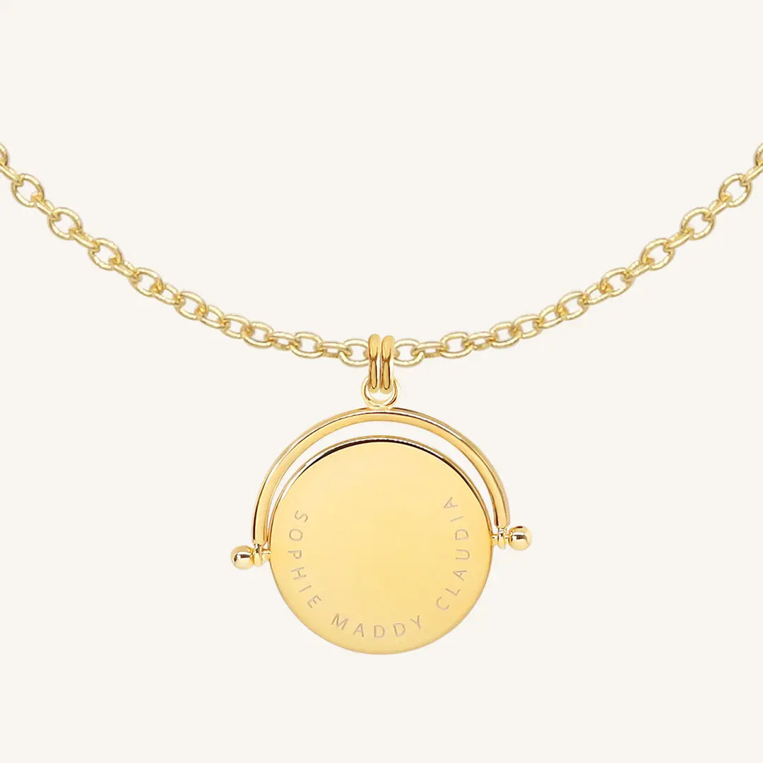 Handmade Illustrate Pendant Necklace for Women - Elegant Jewelry Gift for Birthday, Anniversary & Valentine's Day - Perfect for Casual Wear, Date Night & Special Occasions