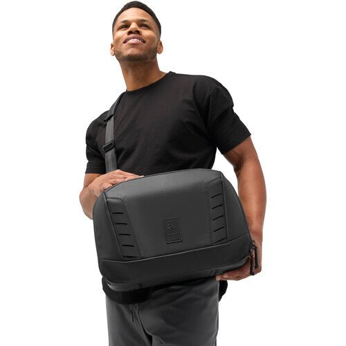 Nomatic McKinnon Camera Messenger Bag 13L - Waterproof & Durable DSLR Camera Bag for Photographers - Perfect for Travel, Hiking & Everyday Use (Black)