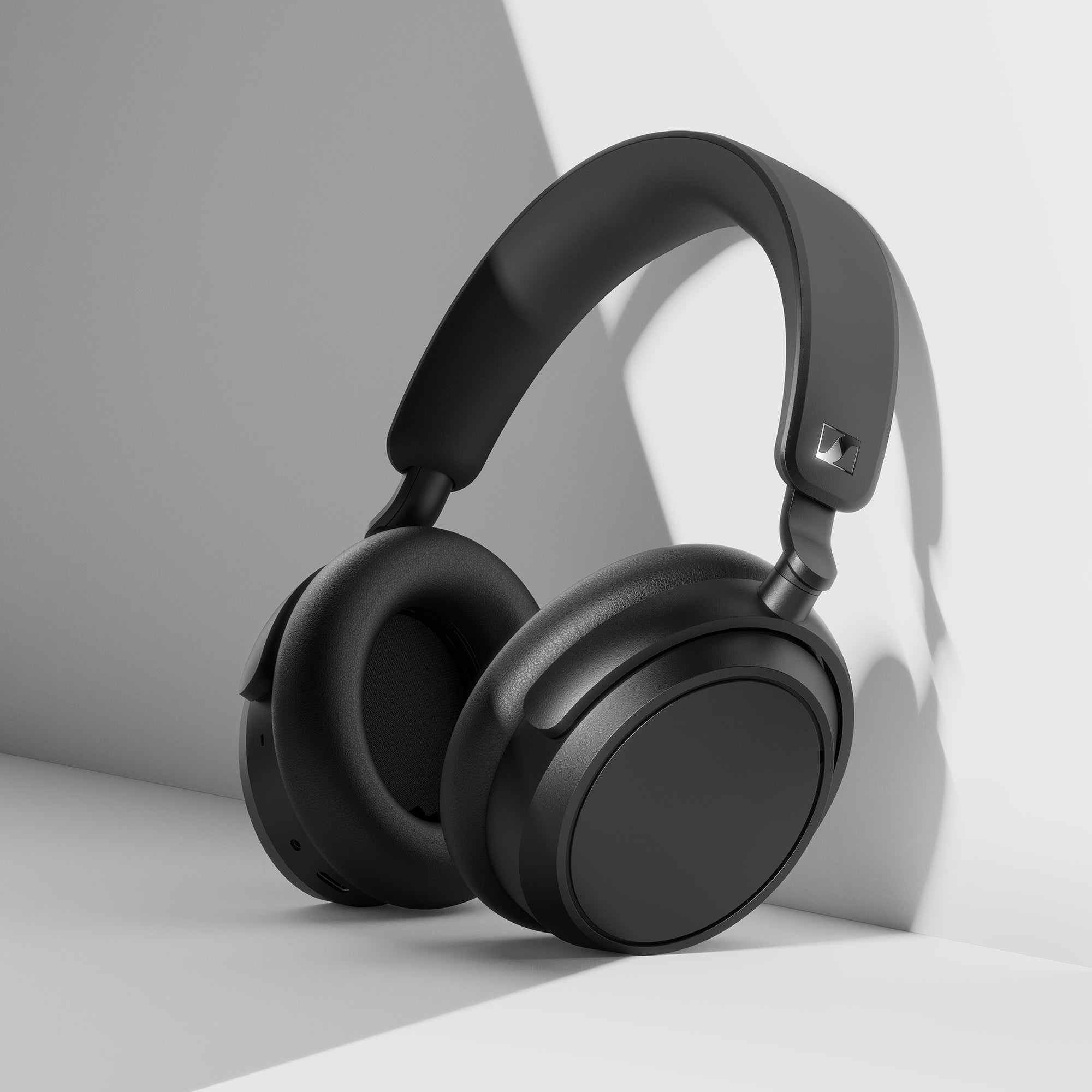 Sennheiser ACCENTUM Plus Wireless Headphones with Active Noise Cancellation - Bluetooth Over-Ear Headset for Travel, Work & Music Lovers