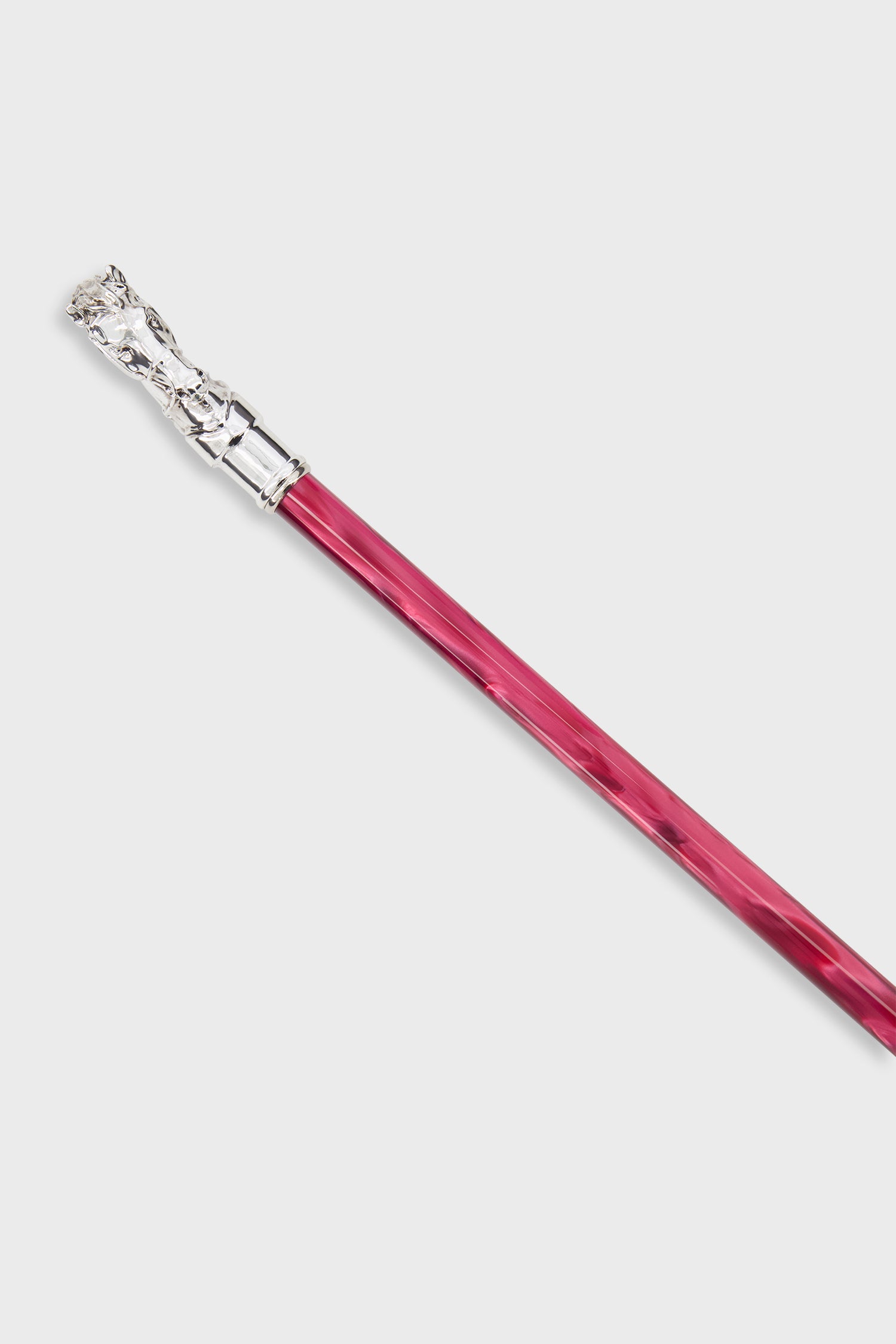 Pasotti Premium Red and Silver Horse Shoehorn - Luxury Shoe Horn for Men & Women - Perfect for Dress Shoes, Boots, and Easy Slip-On - Ideal Gift for Shoe Lovers and Fashion Enthusiasts