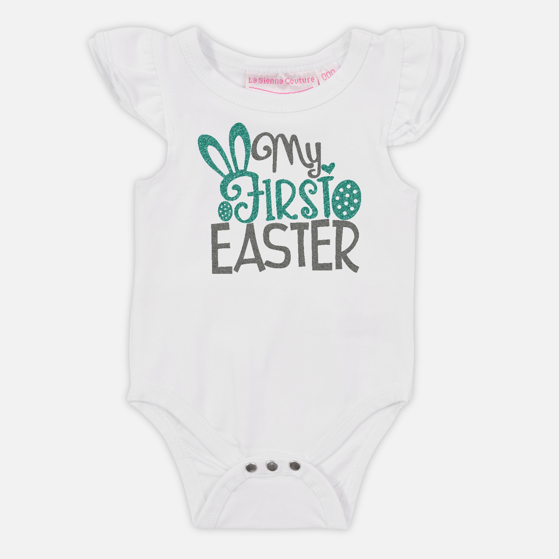 Personalized Easter Egg Vinyl Record - Custom Keepsake for Baby's First Easter, Holiday Gifts & Family Celebrations