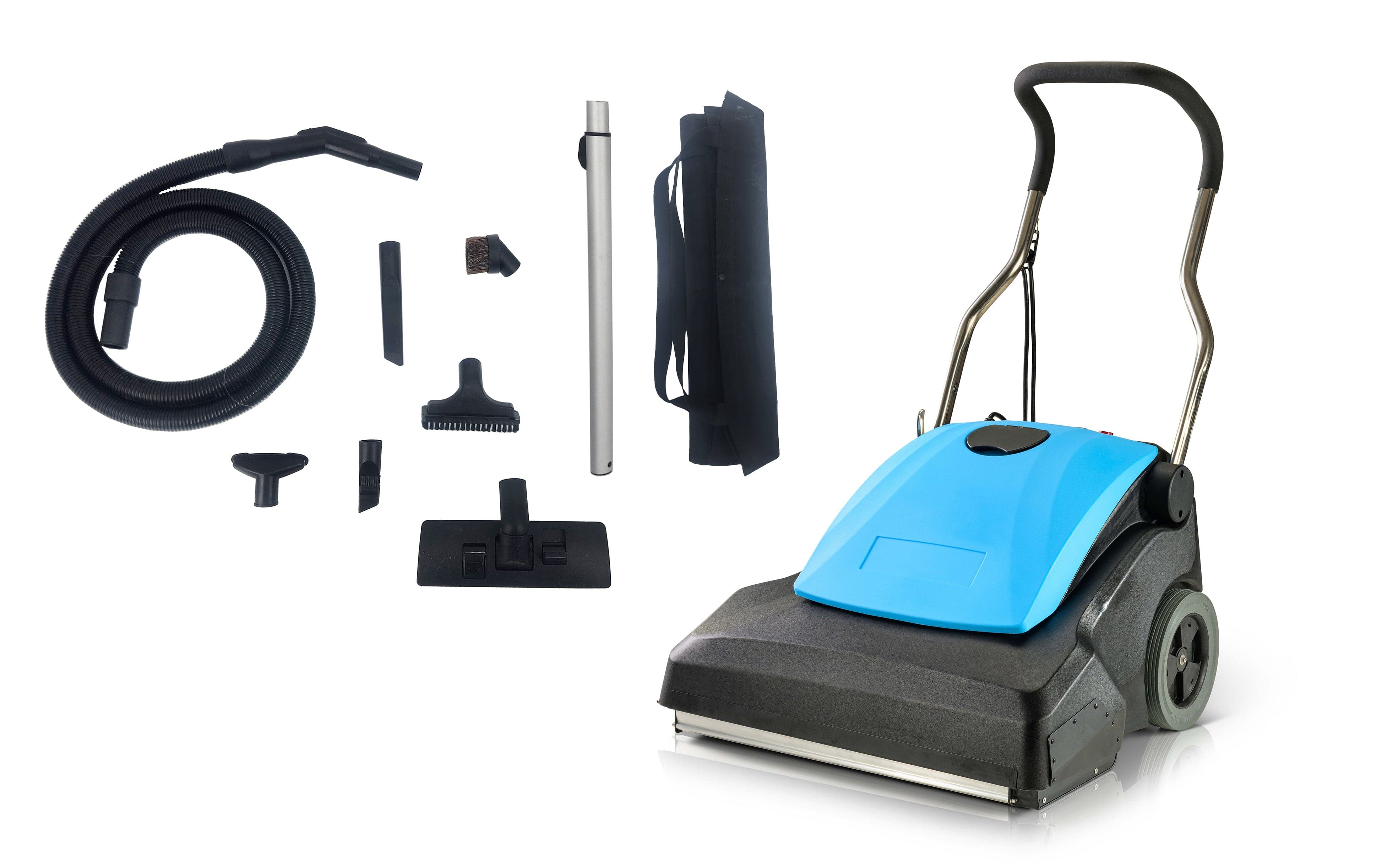 Prolux CP360 LOADED Wide Area Commercial Vacuum with Hose and Tool Kit - Powerful Cleaning for Large Spaces, Warehouses, and Offices