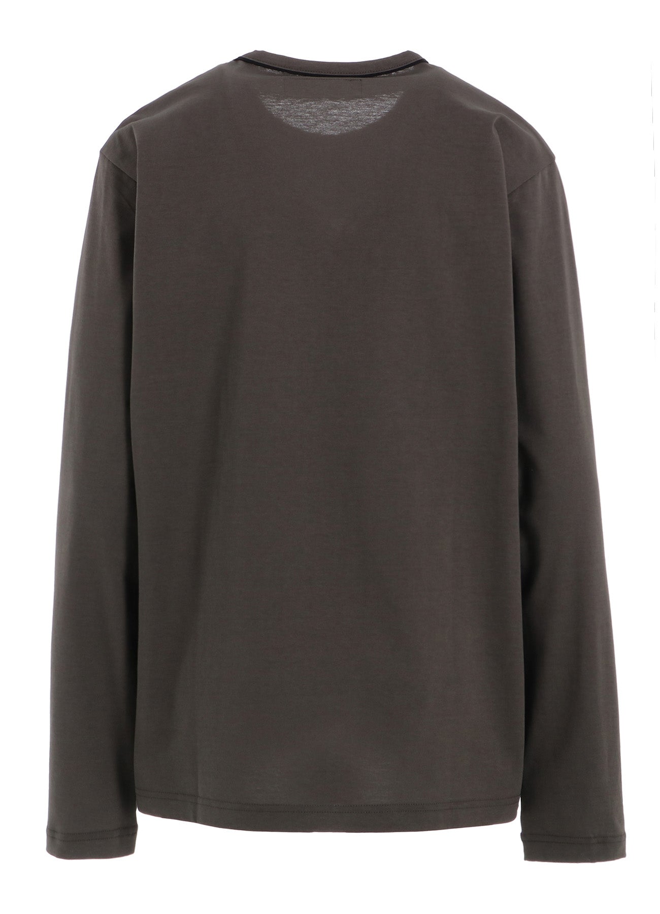 Premium Cotton Jersey Y's Stitch Long Sleeve T-Shirt for Men - Soft & Comfortable Big Size Casual Wear for Everyday, Work & Lounge